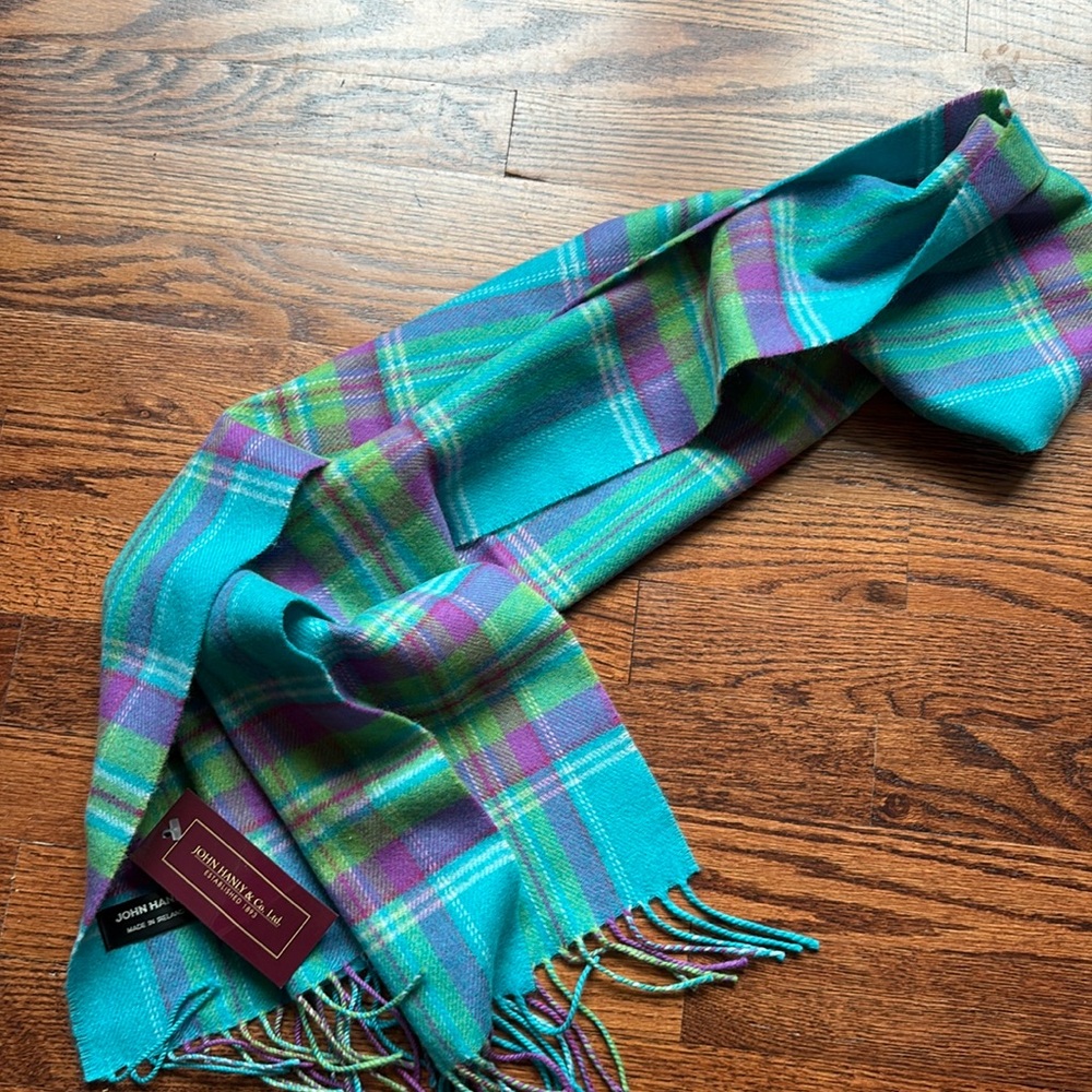 Colorful Wool Scarf
